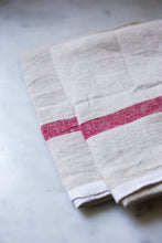 Load image into Gallery viewer, Laundered Linen Tea Towel | www.bowlandpitcher.com
