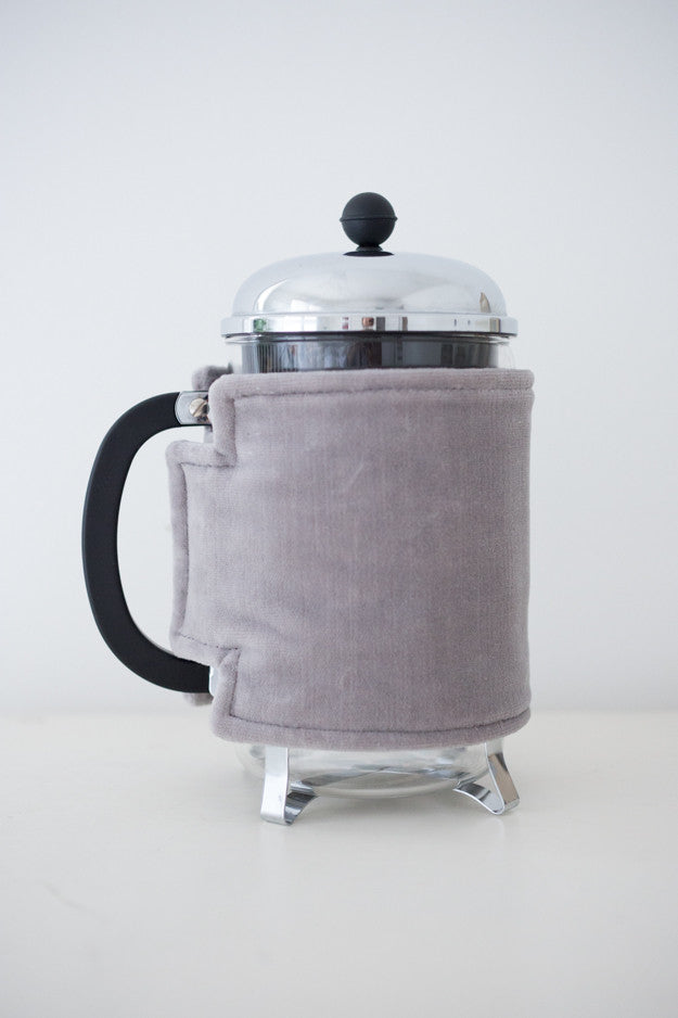 French Press Coffee Cozy | www.bowlandpitcher.com