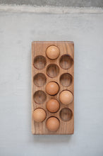 Load image into Gallery viewer, Wood Egg Tray
