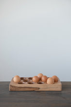 Load image into Gallery viewer, Wood Egg Tray
