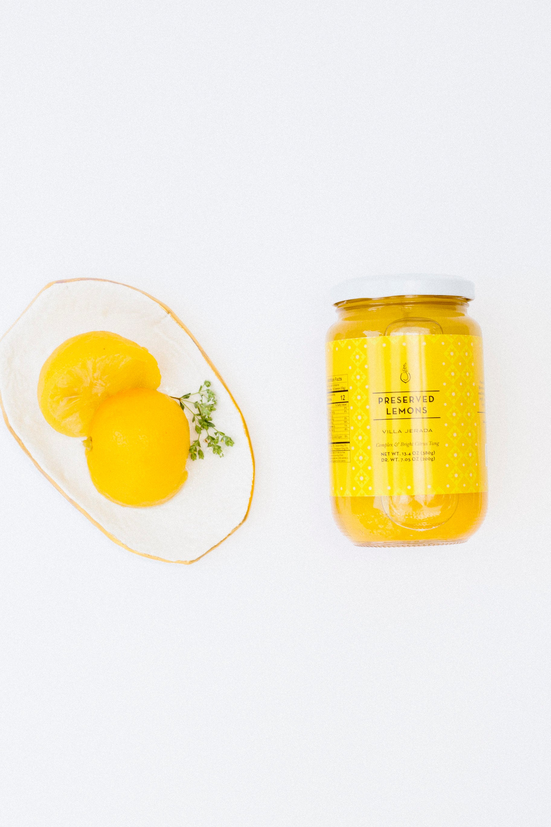 preserved lemons #preservedlemon Villa Jerada | www.bowlandpitcher.com