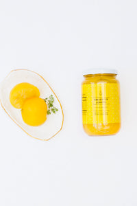 preserved lemons #preservedlemon Villa Jerada | www.bowlandpitcher.com