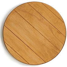 Load image into Gallery viewer, Maple Wood Lazy Susan | www.bowlandpitcher.com | #lazysusan #cheeseboard
