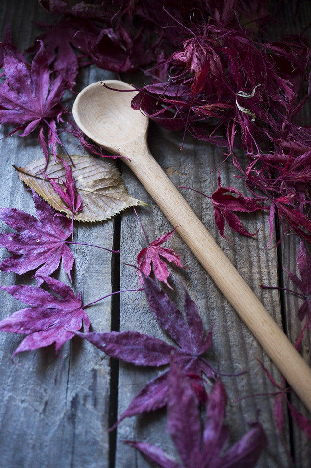 Handmade wood spoons are naturally antibacterial and safe for everyday use! #woodspoons